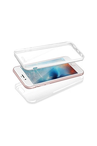 Apple Uyumlu iPhone Se 2020 Kılıf Zore Enjoy Kapak Renksiz