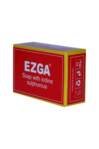 Ezga Kükürtlü Sabun 100 G