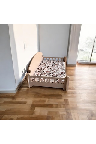 Ed Pet Dizayn Pd Taht Kedi Köpek Yatağı Ergonomik Latte 40 x 70 CM