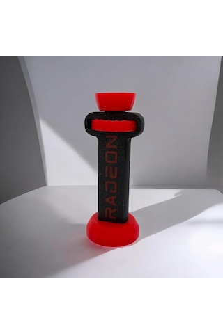 Lexroo Ayarlanabilir Ekran Kartı Tutucu Radeon Logolu, Ekran Kartı Destek Aparatı, Gpu 1 Adet