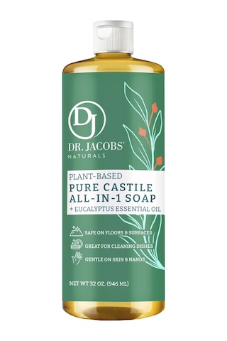 Dr. Jacobs Naturals Okaliptüs Özlü Çok Amaçlı Bitkisel Kastil Sabun 946ml