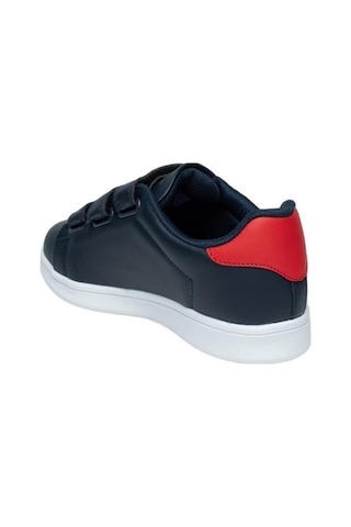 Row Milena 037-24 Deri Cırtlı Fashion Kadın Sneaker Lacivert
