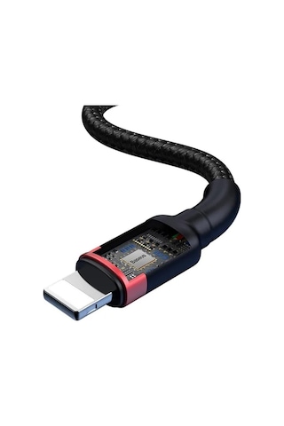 Baseus Cafule 2in1 Type C Pd,hızlı Şarj+Apple iPhone Hızlı Usb Şarj Kablosu