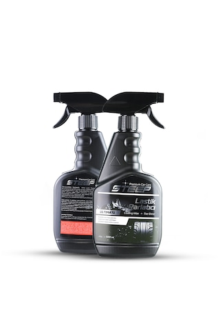 Steep Ultimate Lastik ve Tampon Parlatıcı 500 ML