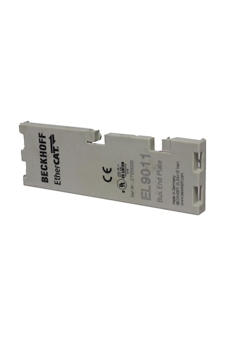 El9011, El9011-04 Bus End Cover For E-bus Contacts Beckhoff