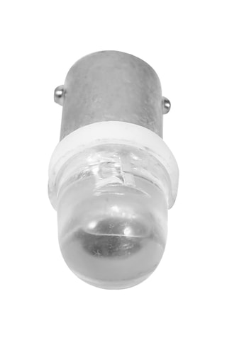 Xindoker Araba 12v Beyaz Led Fari Işığı - Ba9s T11 T4w H6w 1895 Tipi, Enerji Tasarruflu, Kolay Kurulum, 20 Adet Paket