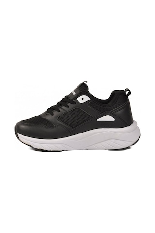 Ayakmod Siyah Beyaz Fileli Hafif Unisex Spor Ayakkabı 2105 Z Siyah - Beyaz