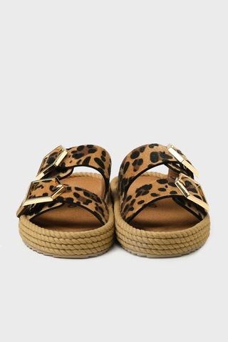 Bohonomad Sydney Kadın Terlik Syd12-leo Leopar