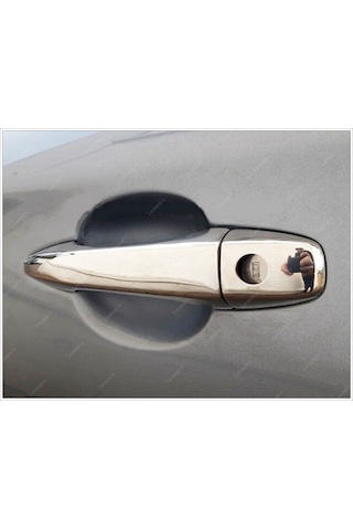 Famsotomotiv Peugeot 301 Krom Kapı Kolu 4 Kapı 2012 Üzeri P. Çelik