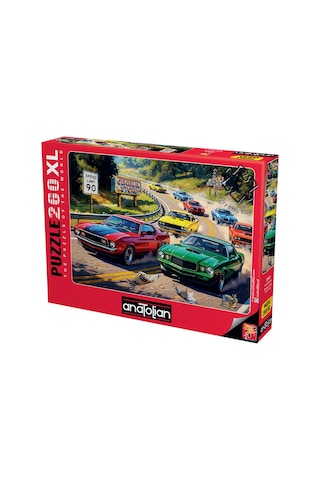 Anatolian 260 Parça Xl Puzzle - Hız Tutkusu 3352