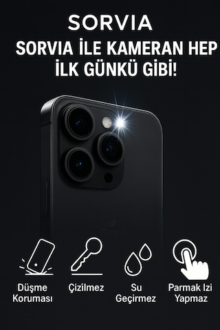 Apple Uyumlu iPhone 13/13 Plus Kamera Lens Koruyucu Black/silver Yüksek Çözünürlüklü-parlak-güçlü Siyah