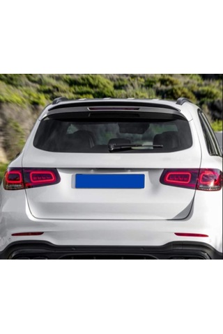 X243 GLC 2020+ GLC43 SPOILER PIANO BLACK (PARLAK SIYAH)