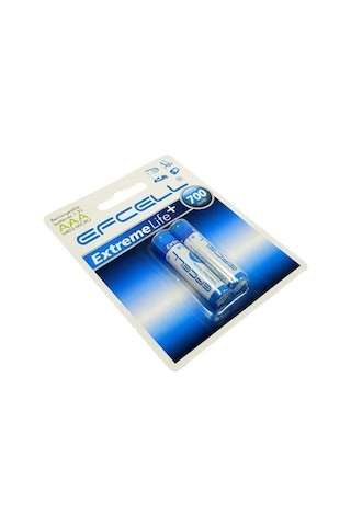 Efcell Aaa 1.2v 700ma Nimh Şarjlı İnce Kalem Pil