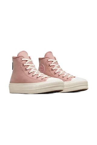 Converse Chuck Taylor All Star Lift Platform Counter Climate Kadın Platform Günlük Ayakkabı A06148c Pembe Pembe