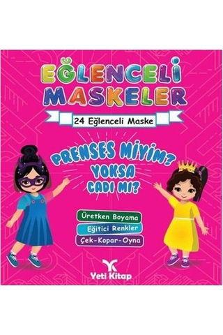 Eğlenceli Maskeler - Prenses Miyim Yoksa Cadı mı ? Eğlenceli Maskeler - Prenses Miyim Yoksa Cadı mı ?
