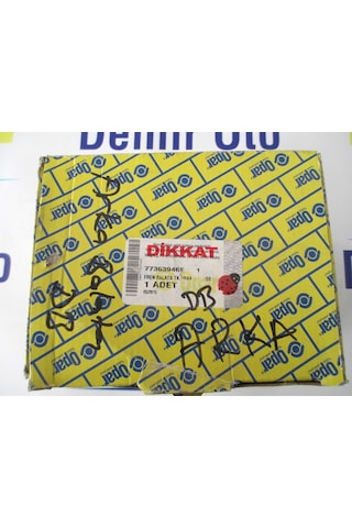 77363946E Fren Balata Tk.Arka Ucu Kesik 1,3/1,4 YeniDoblo OPAR