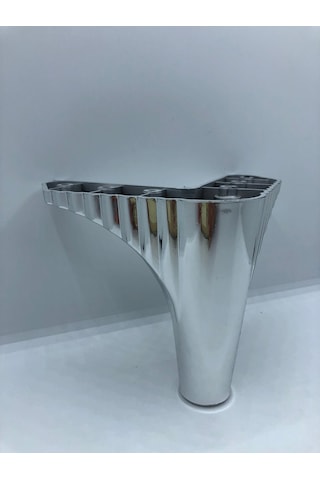 Plastik. 12 14 14 Cm Krom Kaplama, Koltuk,baza Ayağı 4 Adet