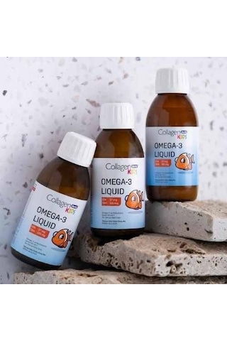Collagen Forte Omega-3 Kids Liquid 150 ML