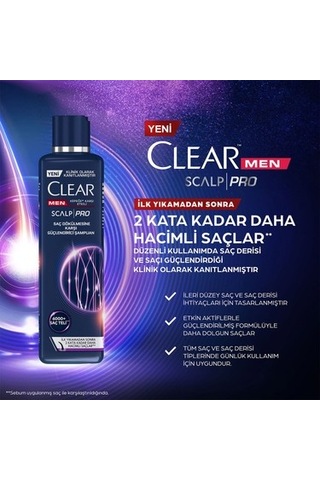 Saç Dökülmesine Ve Kepeğe Karşı Güçlendirici Şampuan 300 Ml