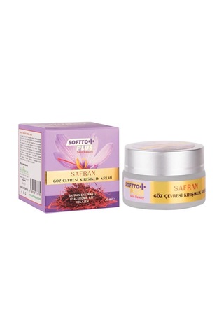 Softto Plus Safran Göz Çevresi Kırışıklık Kremi 20 Ml