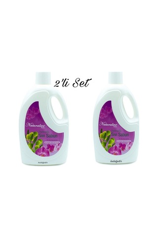 Zeytinyağlı Sıvı El Sabunu 2500 Ml 2li Set Zeytinyağlı Sıvı El Sabunu 2500 Ml 2li Set