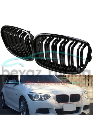 Bmw 1 Serisi F20-f21 Ön Panjur Böbrek M1 Model 2011-2015