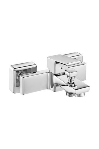 Eca 469 Tiera Banyo Bataryası + 012 Tiera Kolonlu Tepe Duş Seti
