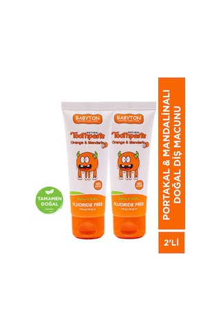 Set Portakal&mandalina Diş Macun 2'li Set 50 Gr Temel Bakım