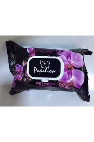 Papilion Aroma Terapi Orkide Kokulu Islak Havlu 2 X 90'Lı