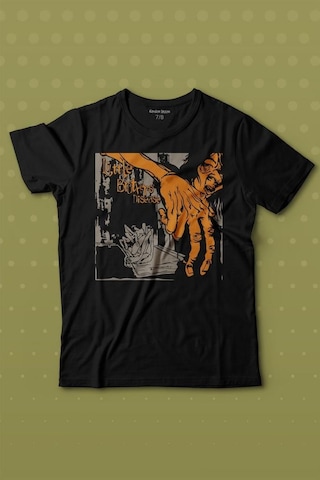 Kendim Seçtim Little Brothers Baskılı Tişört Çocuk T-shirt 001