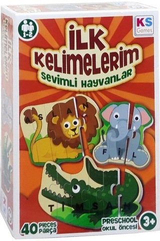 Ilk805 İlk Kelimelerim -ks Puzzle