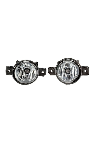 Renault Clio 2 Sağ + Sol Ön Sis Farı Sis Lambası Takımı 2003-2009
