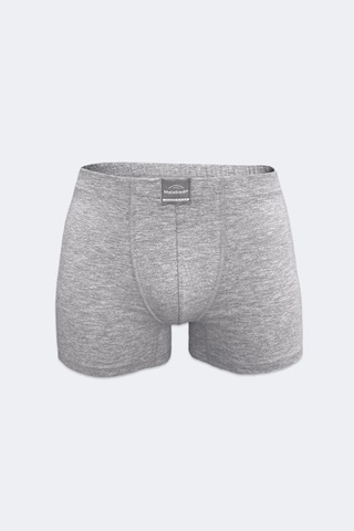 Malabadi Erkek 6'lı Gri Premium Collection Modal Boxer 6m251
