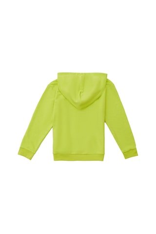 United Colors Of Benetton Erkek Çocuk Sweatshirt Bnt-b20879 001 Açık Yeşil