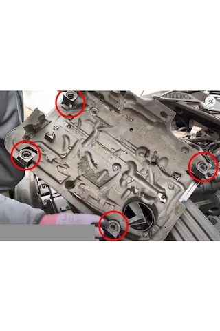 Araba Motor Kapağı Conta Tamponu