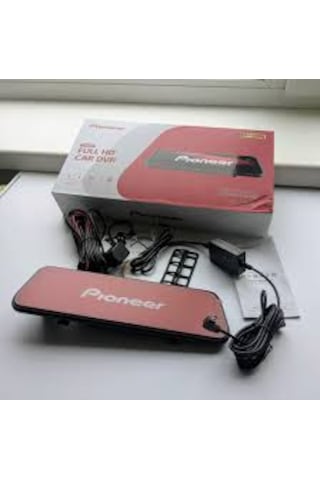 Öztürk Elektronik-pioneer Vrec300ch-ec4 Arac İci Yol Kamerası Geri Kamerası Dahil