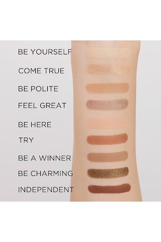 Eyeshadow Look Up Take Me On 9 Renk Palet Diğer