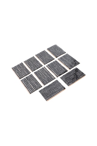 Lemestar Oto Ve Motosiklet Lastik Tamiri İçin Kauçuk Tamir Şeritleri - Zaman Ve Emek Tasarrufu Sağlar, Özlü Ve Etkili Tamir 100 Adet