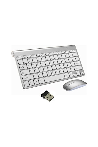 Microcase Al3946 2.4G Wireless Optik Bluetooth Kablosuz Klavye Ve Mouse Seti