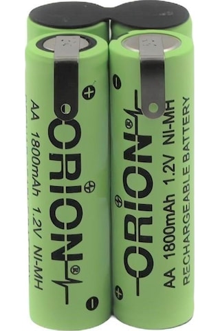 Orion Aa 4.8V 1800Mah Ni-Mh Şarjlı Vidalama Pili