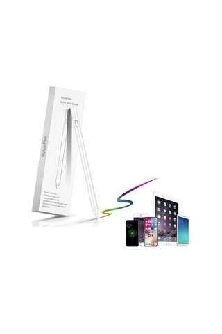 Tasarım Kalemi Evrensel Tablet Ve Dokunmatik Telefonlarla Uyumlu Hassas Çizim Kalemi