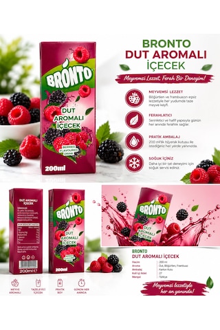 Dut Aromalı İçecek 200 Ml X 27 Adet Koli