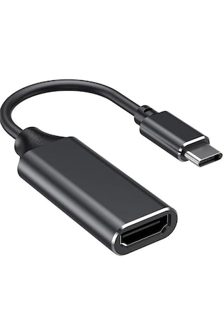 Type-c To Hdmı Dönüştürücü 4k 60hz Usb-c Hdmı Adaptör Apple Uyumlu MacBook , iPad , Samsung, Huawei