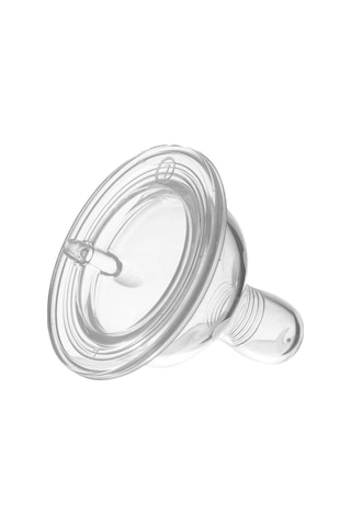 Mamajoo 2'Li Silikon Cam Biberon Emziği 12 Ay+