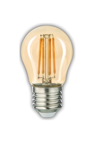 1 Adet Cata Ct 4283 Led Rustik Ampul 4w Amber Işık E27 Duy