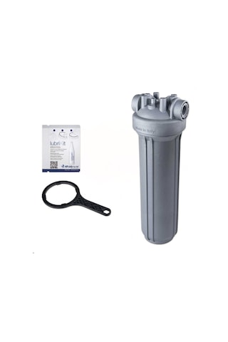 Atlas Filtre Kabı 20'' Big Blue Housing 1'' Bağlantılı - Siyah Ra1800718