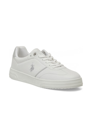 U.s. Polo Assn. Prıene 6fx Beyaz Kadın Sneaker 000000000102252467 Beyaz