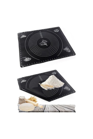 Silpat Hamur Açma Silikon Çok Amaçlı Pasta Fırın Hamur Alt Açma