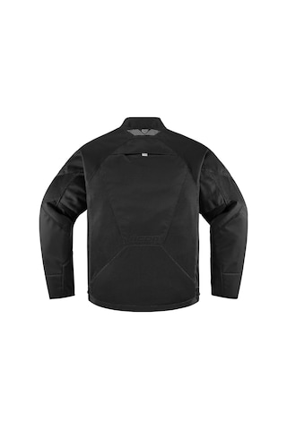 Icon Mesh Af Korumalı Motosiklet Montu Siyah