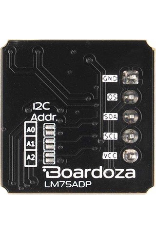 Boardoza Lm75a Sıcaklık Sensör Kartı